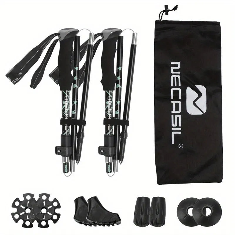 Aluminum Trekking Poles for Hiking - Image 2