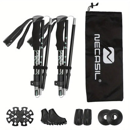 Aluminum Trekking Poles for Hiking - Image 2