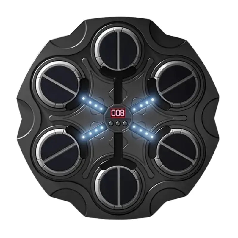 Wall-Mounted Smart Boxing Game with LED & Gloves - Image 5