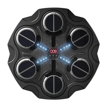 Wall-Mounted Smart Boxing Game with LED & Gloves - Image 5