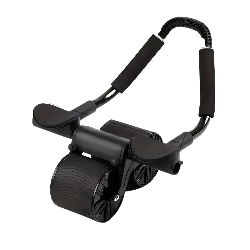 Automatic Rebound Ab Roller with Elbow Pads