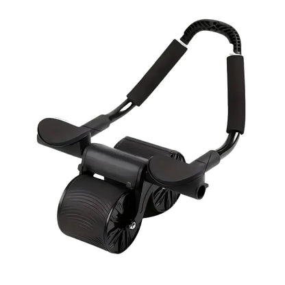 Automatic Rebound Ab Roller with Elbow Pads