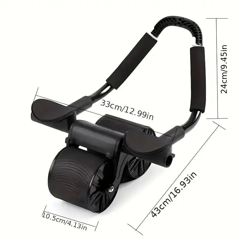 Automatic Rebound Ab Roller with Elbow Pads - Image 2