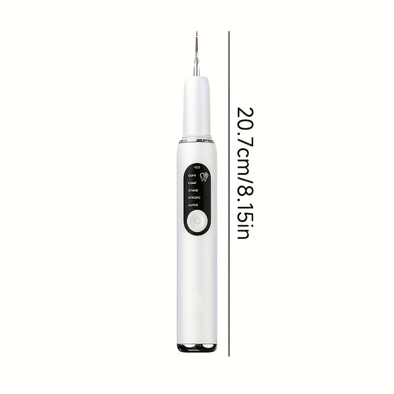 Electric Tooth Cleaner Rechargeable with LED & 5 Modes - Image 3