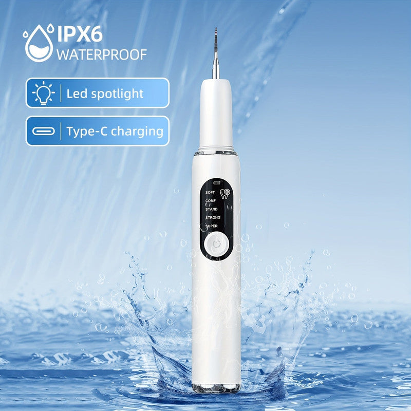 Electric Tooth Cleaner Rechargeable with LED & 5 Modes - Image 4