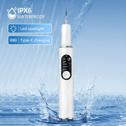 Electric Tooth Cleaner Rechargeable with LED & 5 Modes - Image 4
