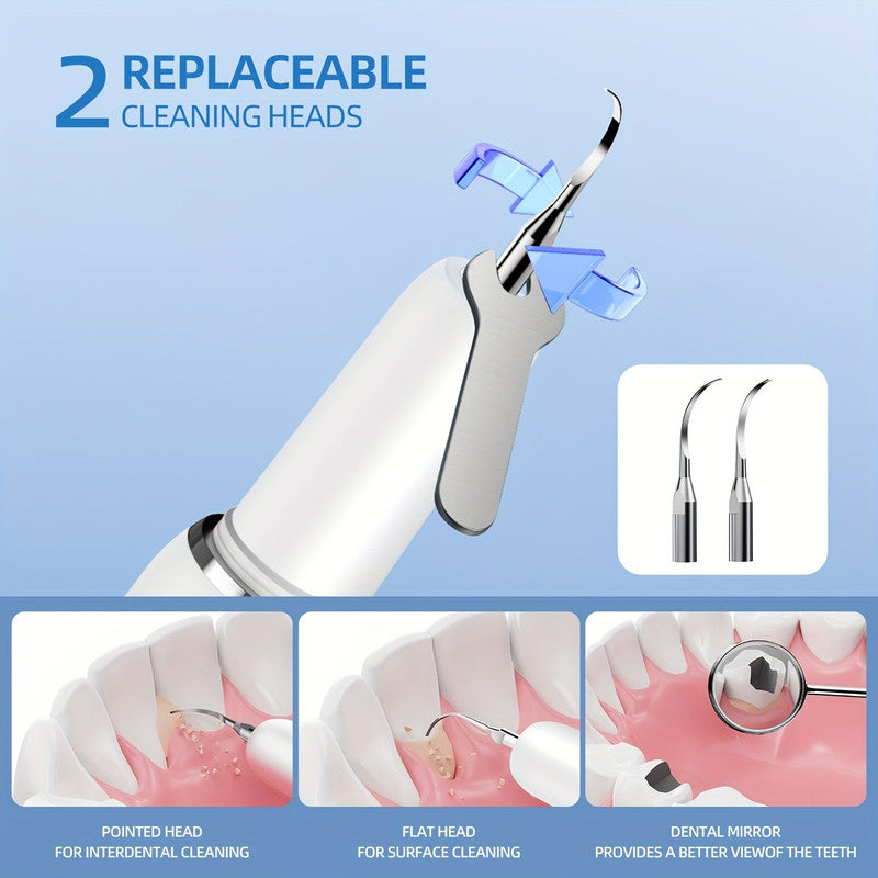 Electric Tooth Cleaner Rechargeable with LED & 5 Modes - Image 5