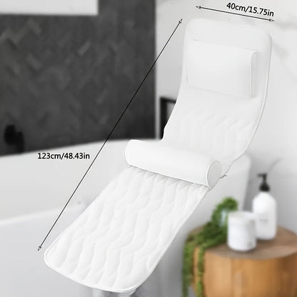 Ergonomic Full Body Bathtub Pillow - Image 2
