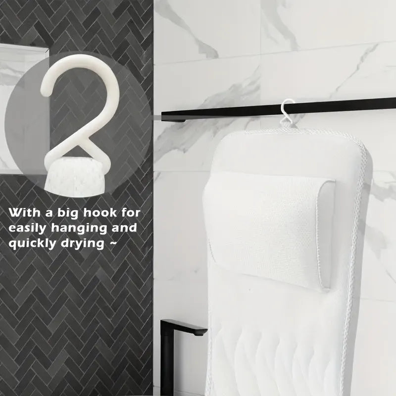 Ergonomic Full Body Bathtub Pillow - Image 3