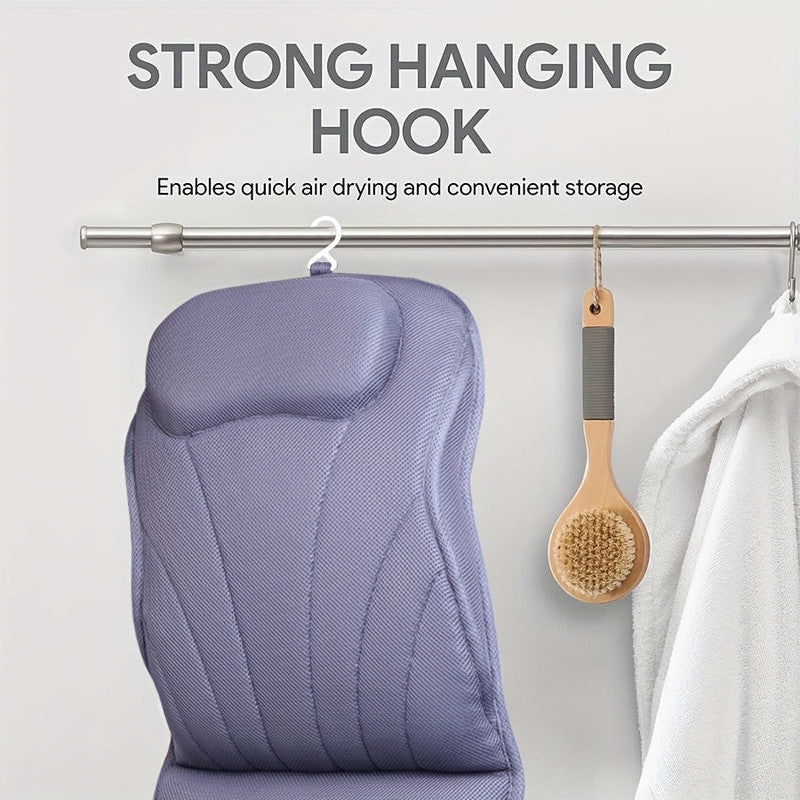 Full Body Bathtub Mat Pillow - Image 3