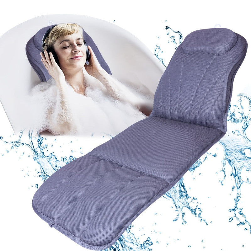 Full Body Bathtub Mat Pillow - Image 5
