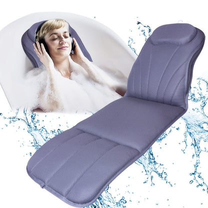 Full Body Bathtub Mat Pillow - Image 5