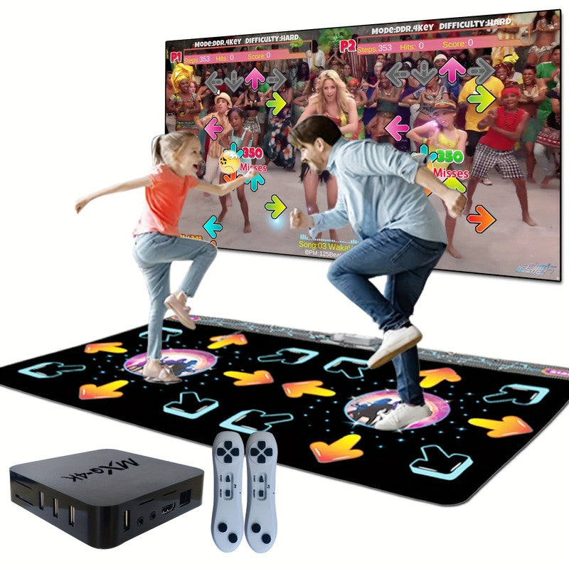 2-Player Dance Mat Game with Motion Sensor - Image 4