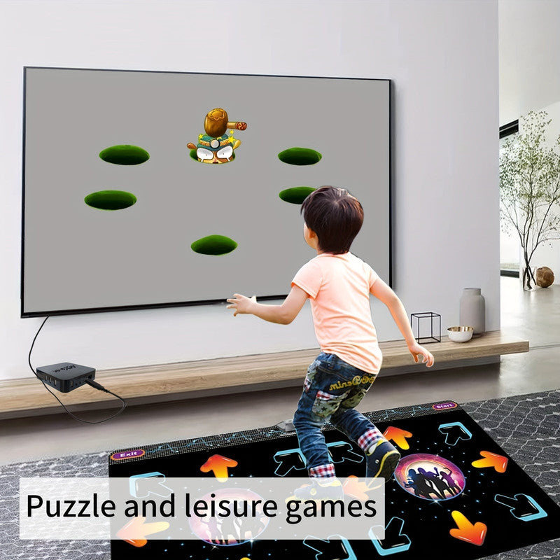 2-Player Dance Mat Game with Motion Sensor - Image 5