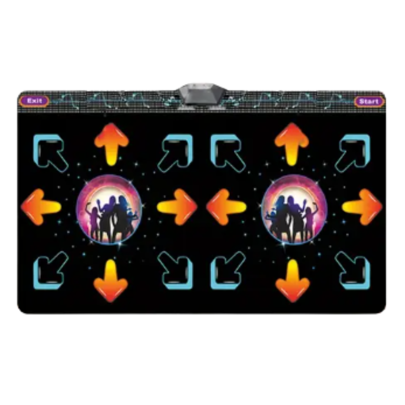 2-Player Dance Mat Game with Motion Sensor - Image 7