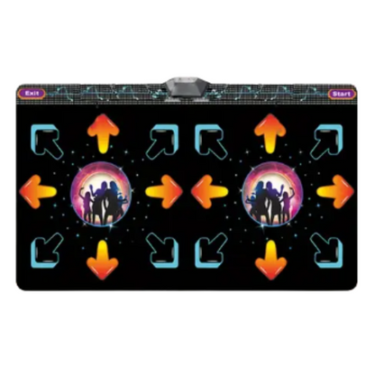 2-Player Dance Mat Game with Motion Sensor - Image 7