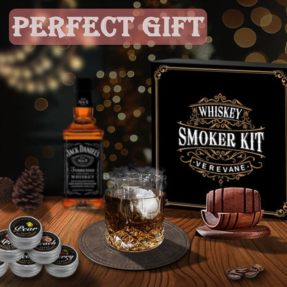 Whiskey Smoker Kit with 6 Wood Flavors & Accessories - Image 5