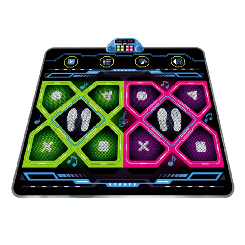 Double Dance Pad LED Rhythm Game Mat - Image 7