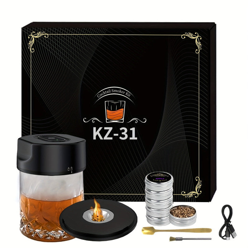 Automatic Electric Whiskey Smoker Gift Set - Image 2