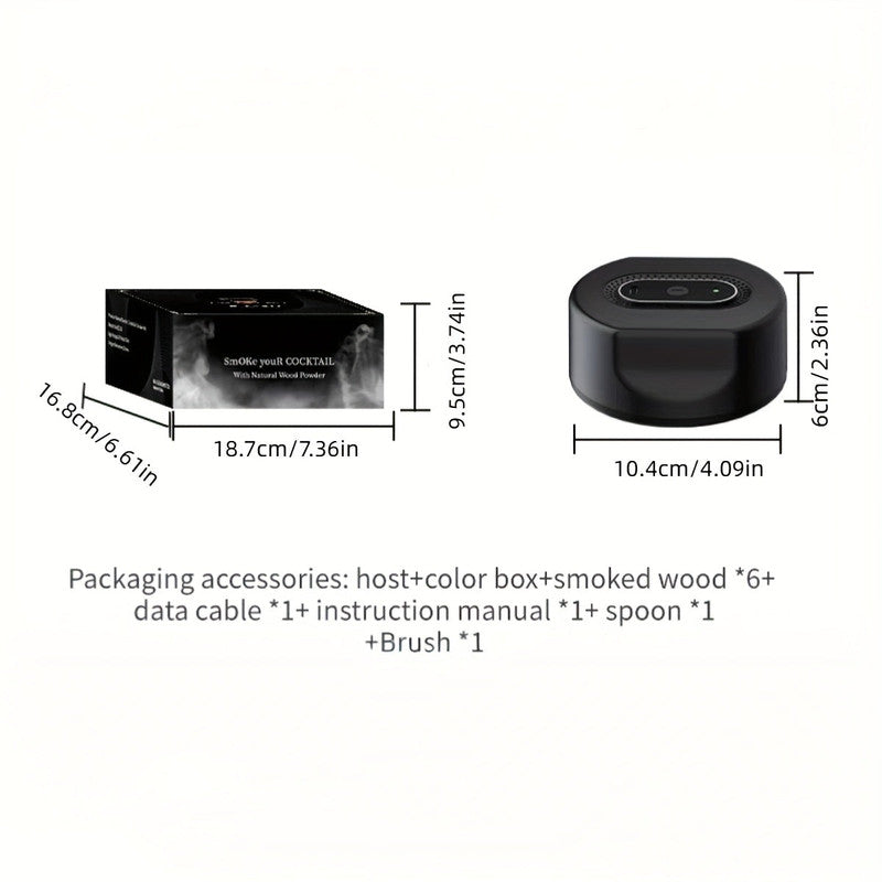 Automatic Electric Whiskey Smoker Gift Set - Image 4