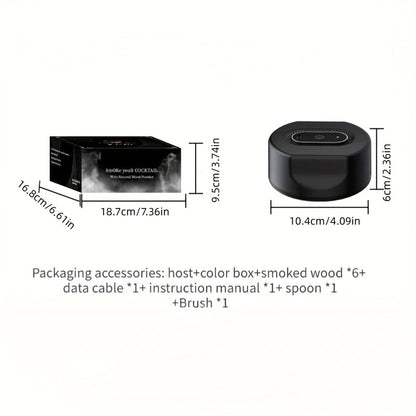 Automatic Electric Whiskey Smoker Gift Set - Image 4