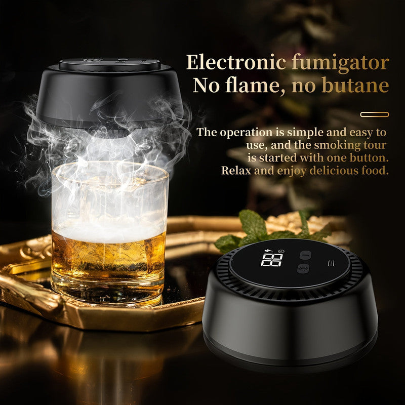 Automatic Electric Whiskey Smoker Gift Set - Image 6