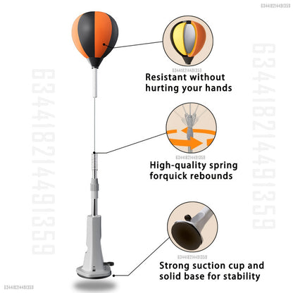 Inflatable Boxing Reflex Bag Adjustable Height Training - Image 2