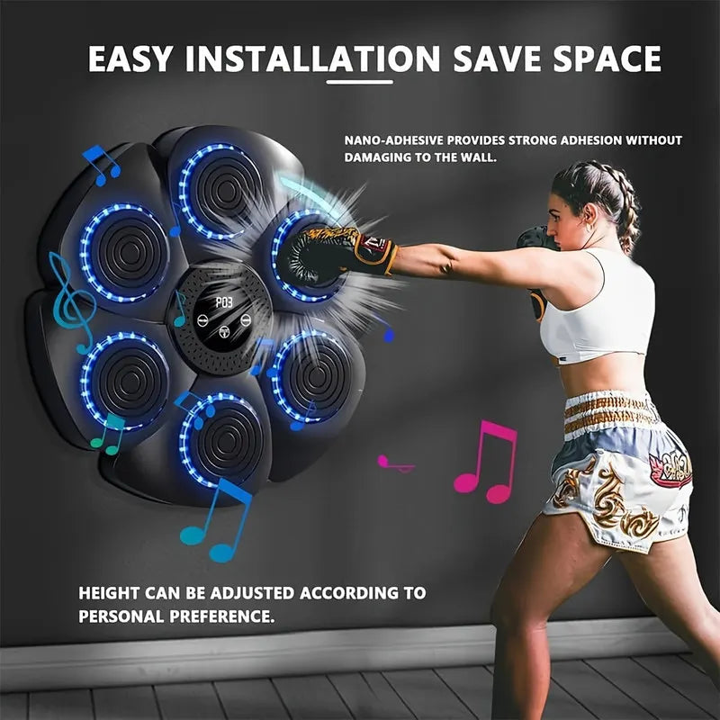 Intelligent Music Boxing Machine with Gloves - Image 2