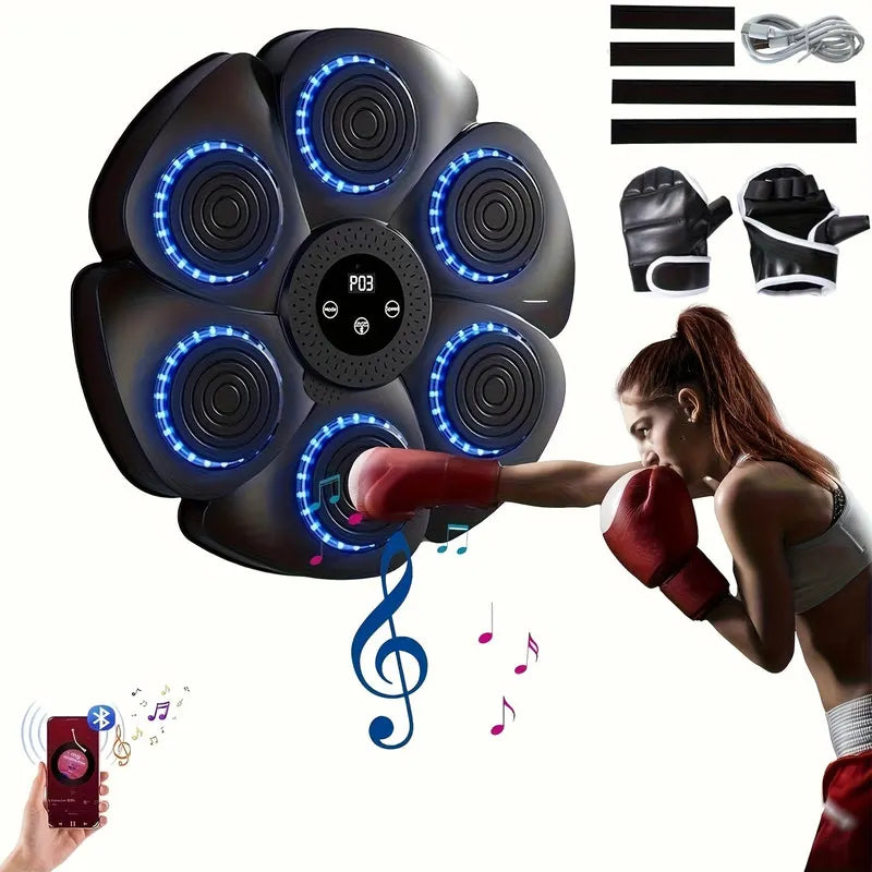 Intelligent Music Boxing Machine with Gloves - Image 4