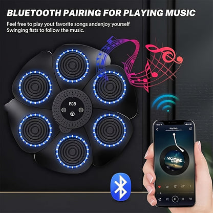 Intelligent Music Boxing Machine with Gloves - Image 5