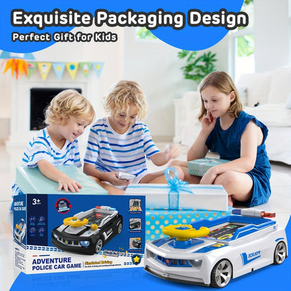 Car Play Suction Racing Game Console for Kids - Image 2