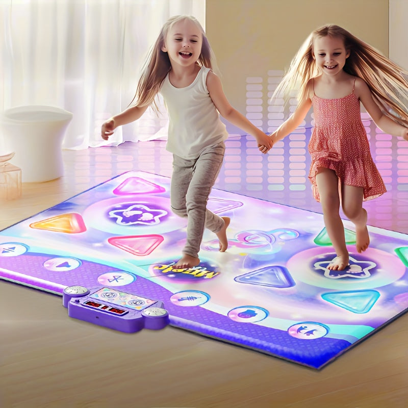 Kids Dance Mat Double Player Interactive Music Game - Image 2