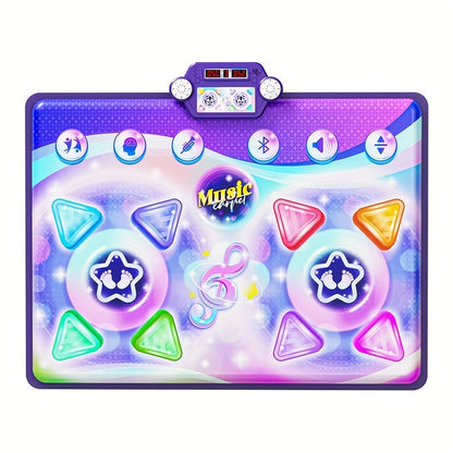 Kids Dance Mat Double Player Interactive Music Game - Image 4