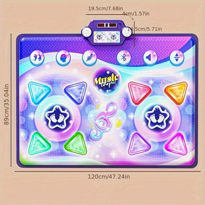 Kids Dance Mat Double Player Interactive Music Game - Image 5