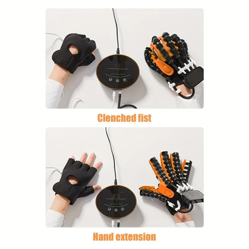 Auto Hand Training Robot Gloves for Therapy