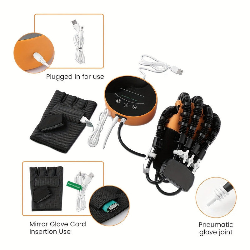 Auto Hand Training Robot Gloves for Therapy - Image 4