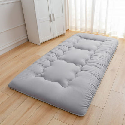Foldable Tatami Floor Futon Mattress Pad Grey - Image 5