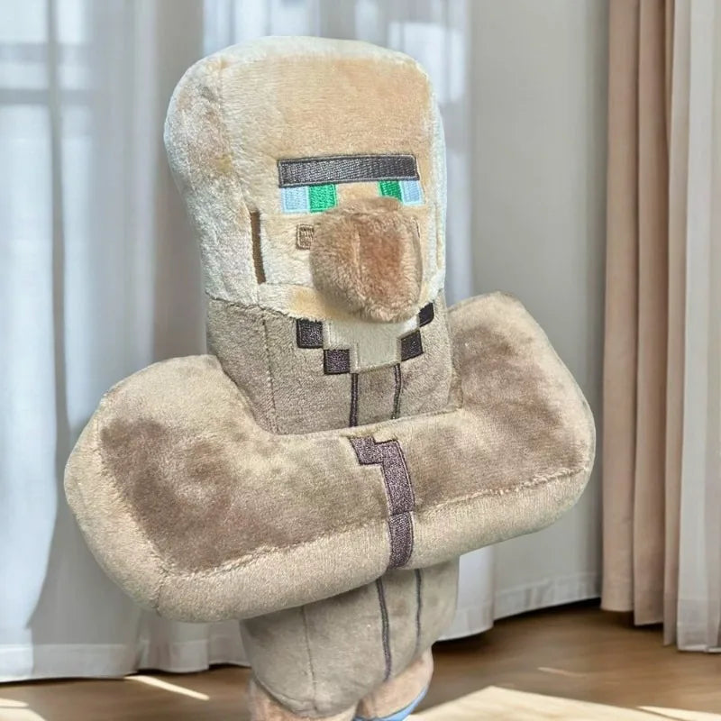 Villager Soft Polyester Doll Plush Toy - Image 2