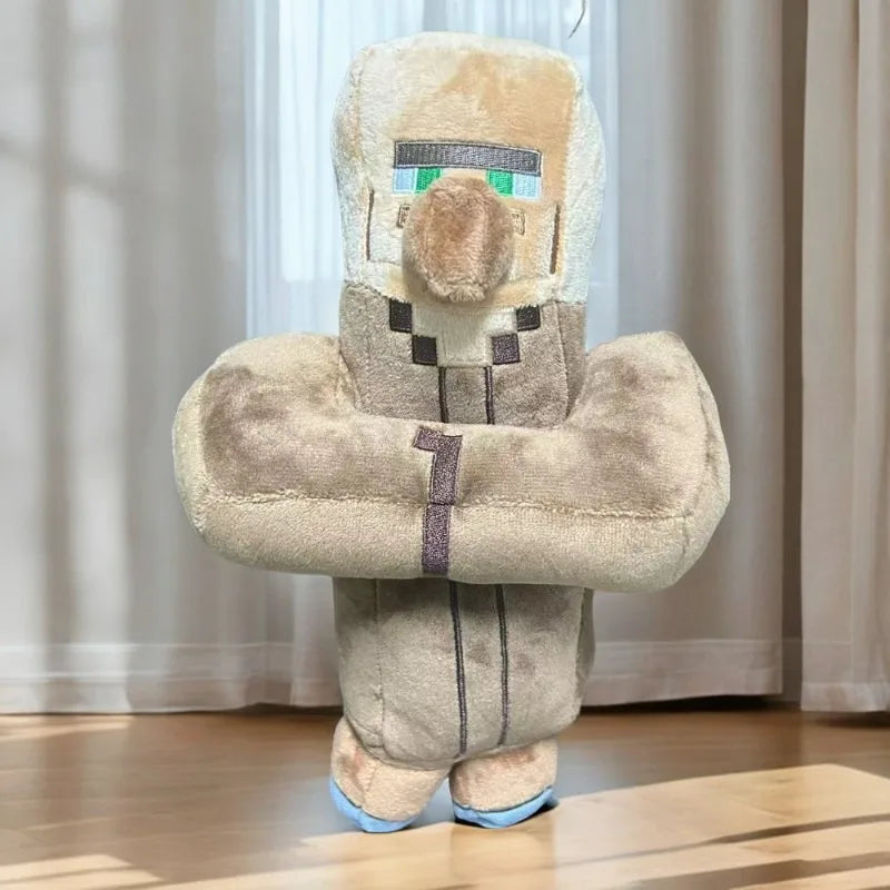 Villager Soft Polyester Doll Plush Toy - Image 3