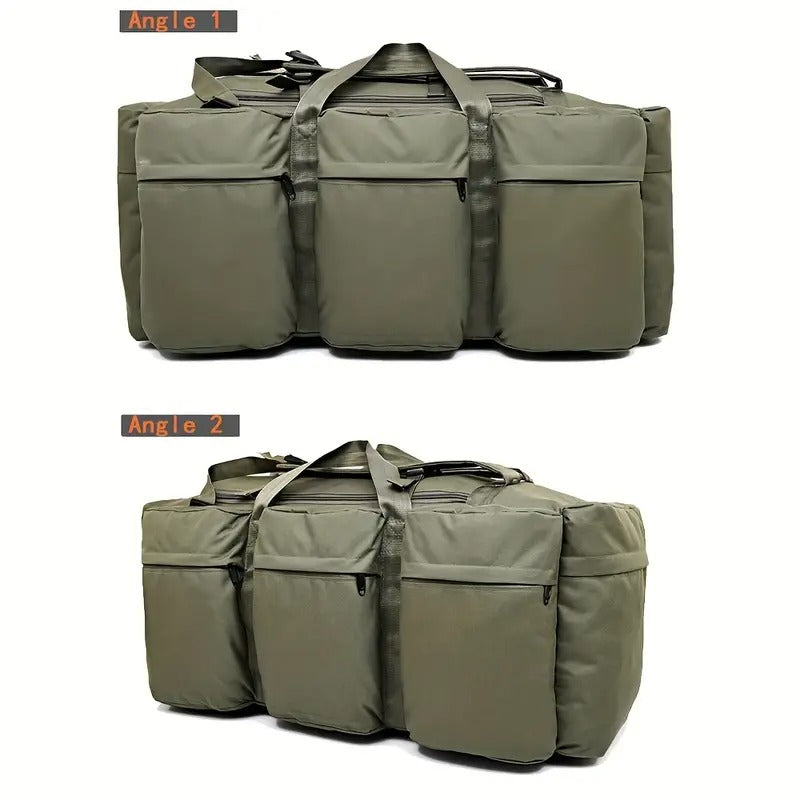 Military Duffel Backpack 80L Outdoor Travel Bag - Image 4