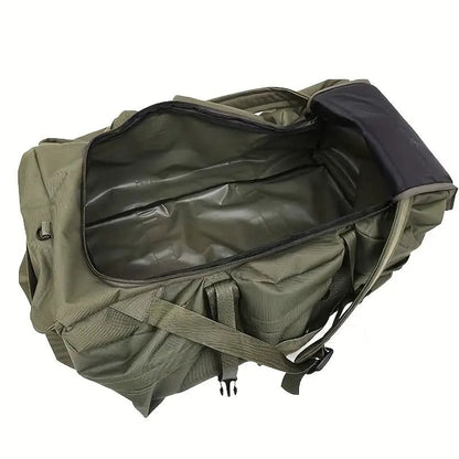 Military Duffel Backpack 80L Outdoor Travel Bag - Image 7