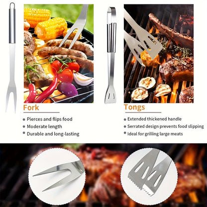 BBQ Grill Accessories Set (17pcs) - Image 2