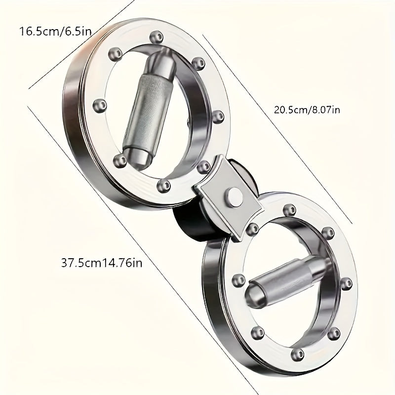 Adjustable Arm Trainer Forearm Muscle Exerciser - Image 3