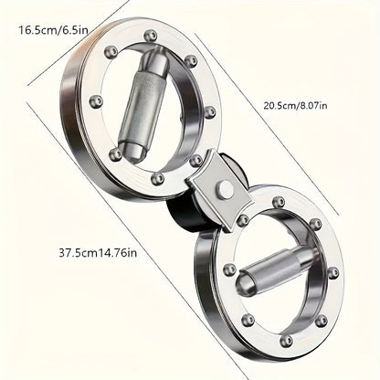 Adjustable Arm Trainer Forearm Muscle Exerciser - Image 3