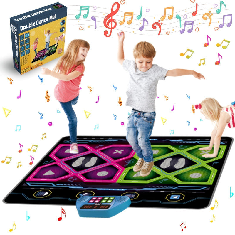 Double Electronic Dance Mat for Kids and Adults - Image 3