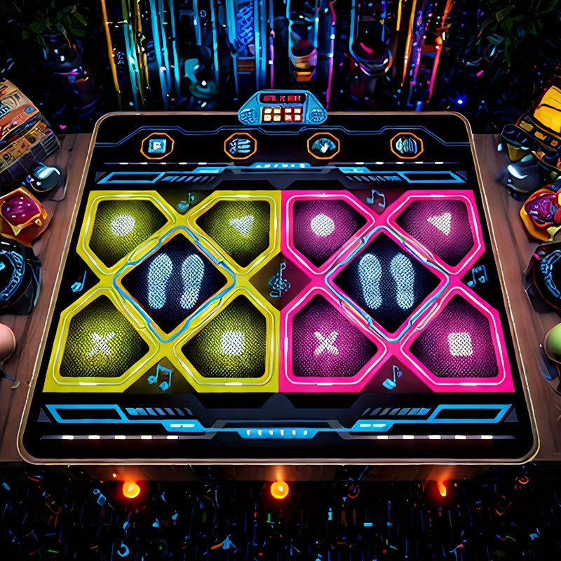 Double Electronic Dance Mat for Kids and Adults - Image 4