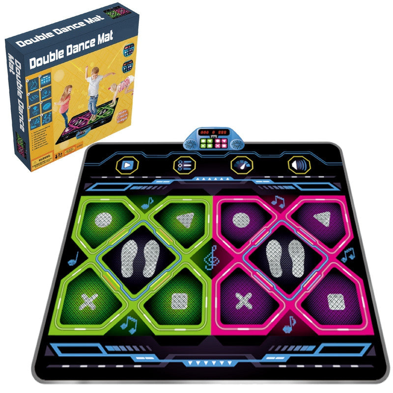 Double Electronic Dance Mat for Kids and Adults - Image 5