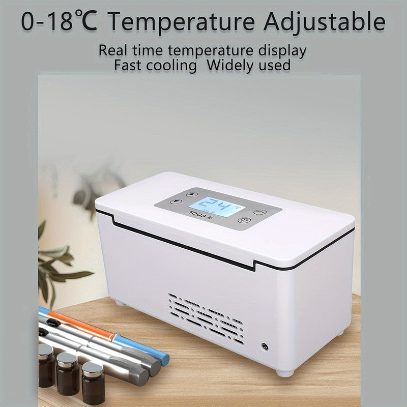 Insulin Fridge Box USB Car Medicine Cooler - Image 4