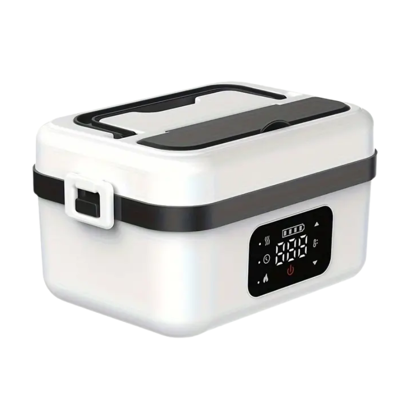 Electric Heated Lunch Box USB Rechargeable 1000ml - Image 6