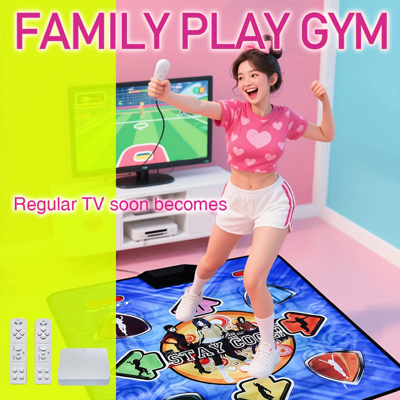 Interactive Dance Mat USB Game Pad 200 Songs - Image 2